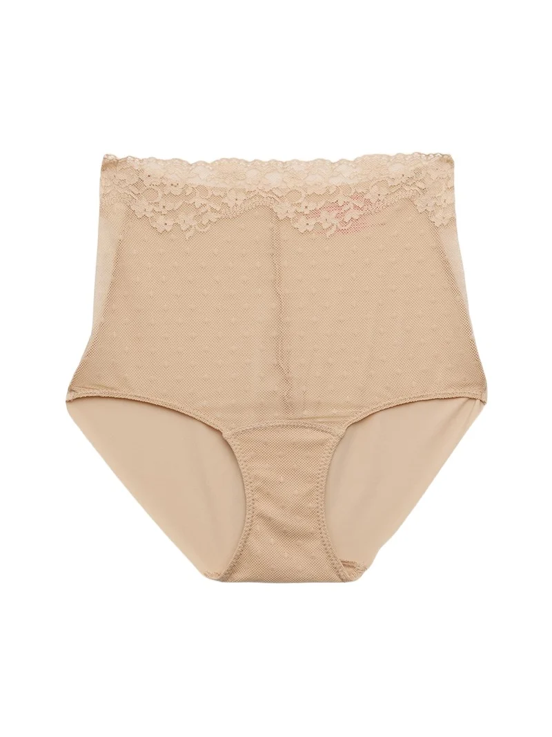 Double Take High-Rise Lace Briefs