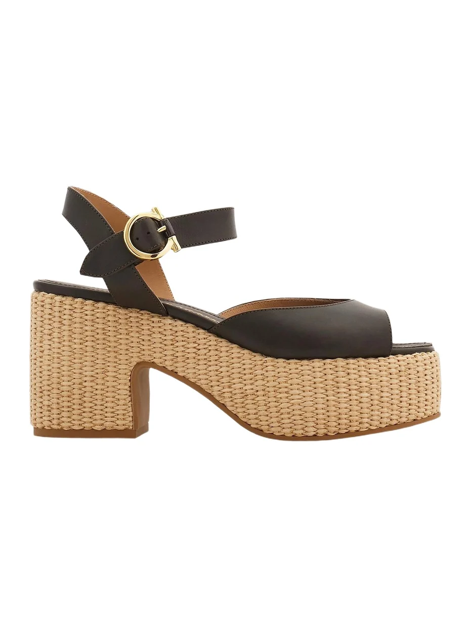 Women's Nerea 90MM Leather Espadrille Sandals Women's Nerea 90MM Leather Espadrille Sandals