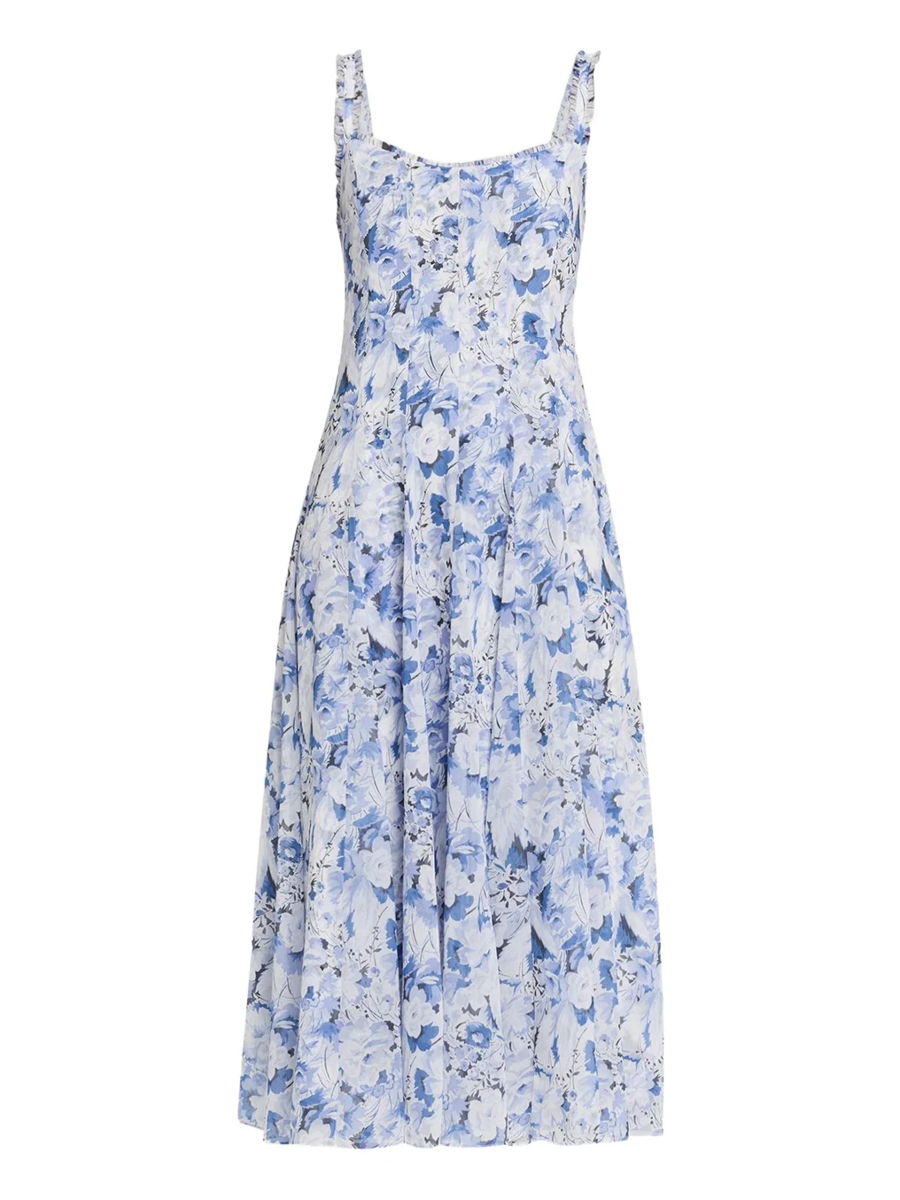 Marmo Heirloom Petals Midi Dress Marmo Heirloom Petals Midi Dress