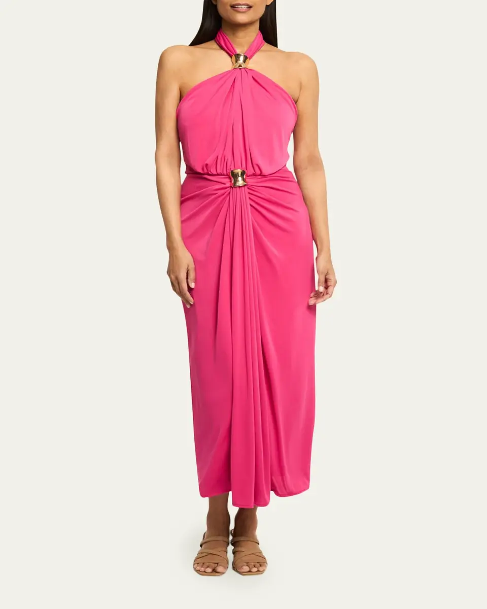 Cinq à Sept Kaily Bangle Midi Dress | Thumbnail 2