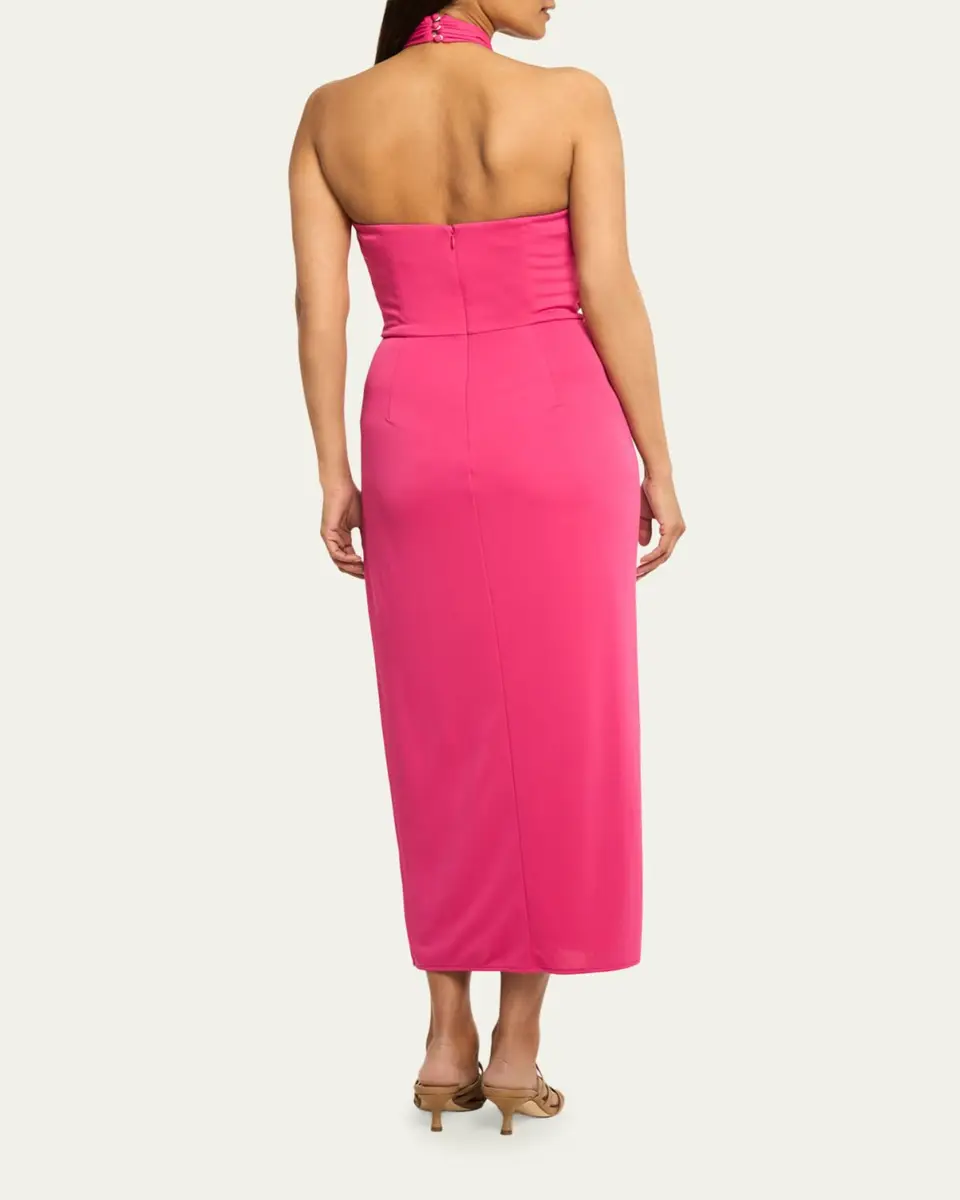 Cinq à Sept Kaily Bangle Midi Dress | Thumbnail 3