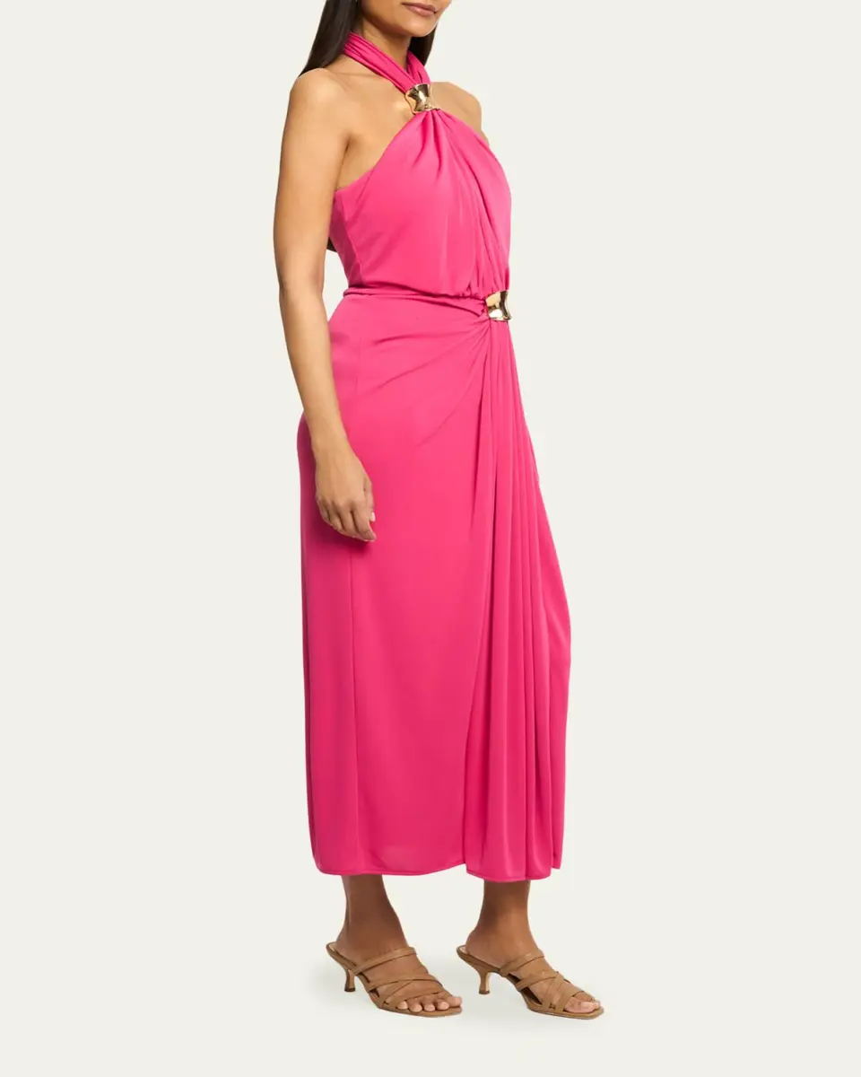 Cinq à Sept Kaily Bangle Midi Dress | Thumbnail 4
