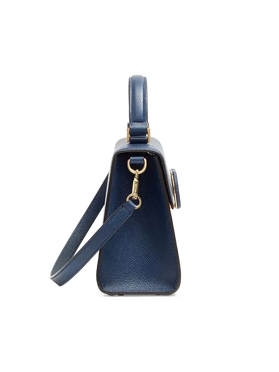 Valentino Women's Small V-Sling Grainy Calfskin Handbag | Thumbnail 3 Valentino Women's Small V-Sling Grainy Calfskin Handbag | Thumbnail 3