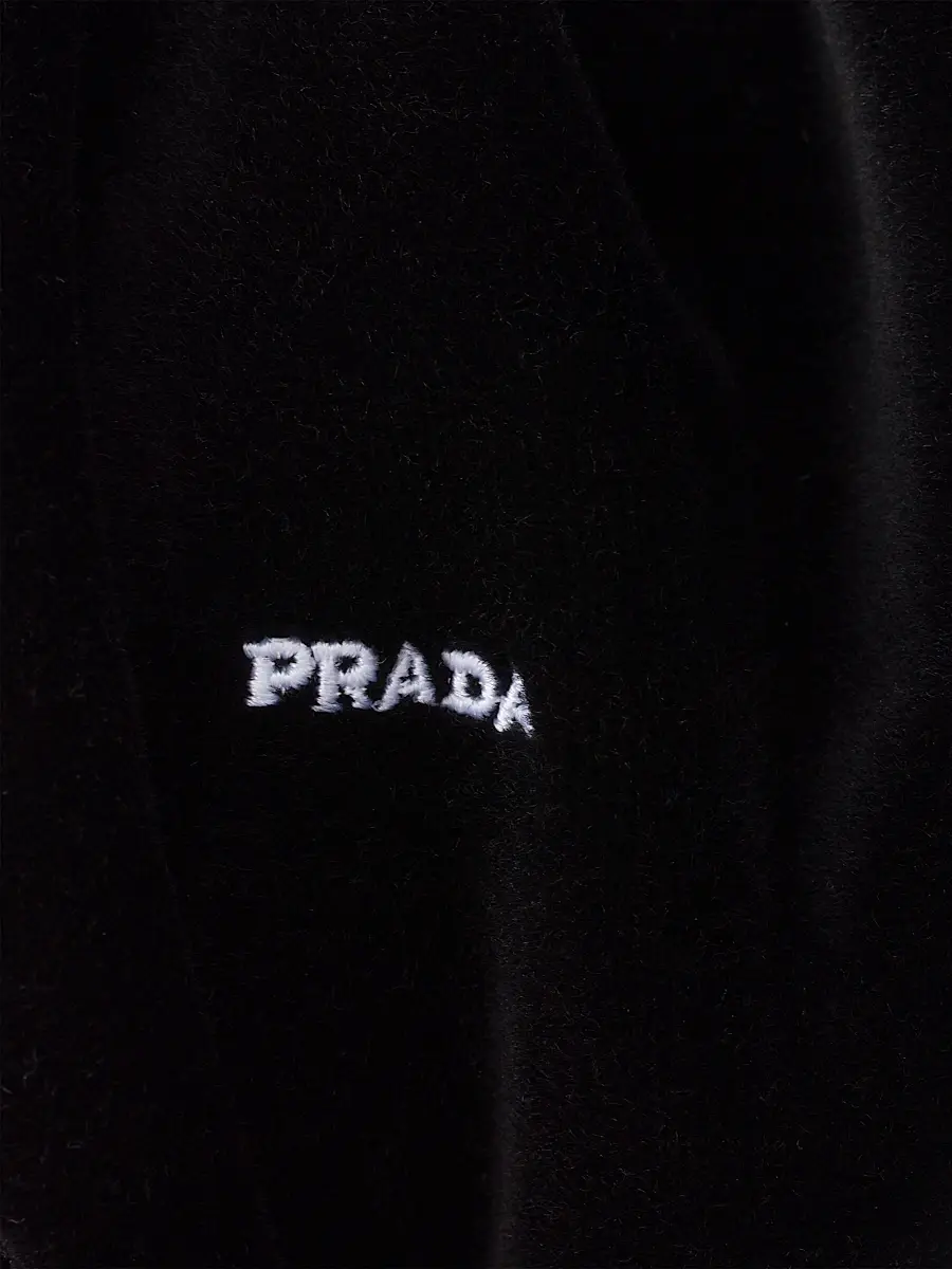 Prada Women's Velvet Headband | Thumbnail 3