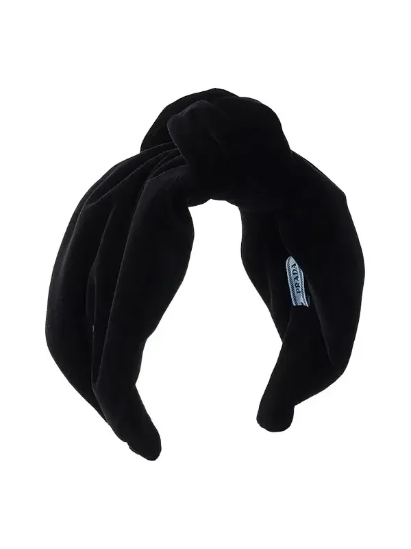 Prada Women's Velvet Headband
