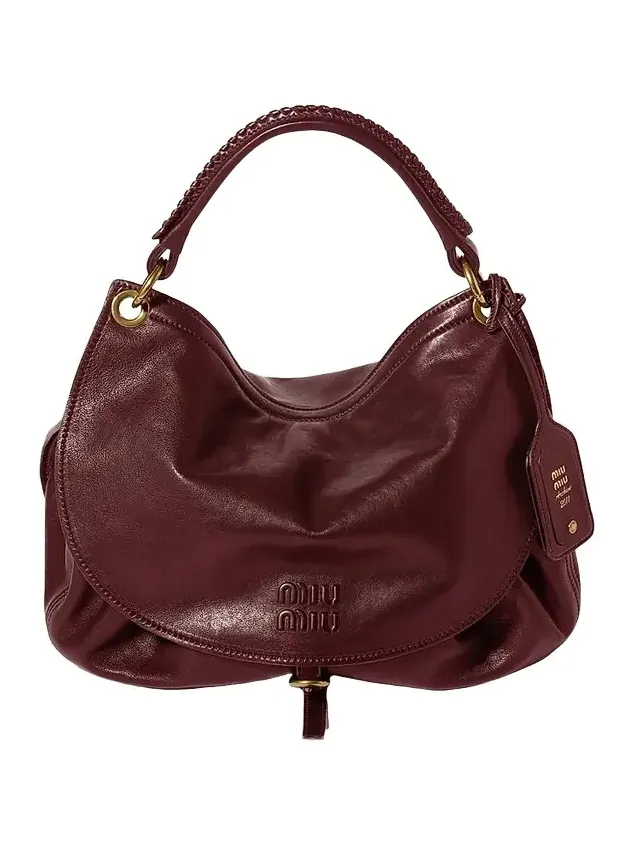 Women's Leather Hobo Bag Women's Leather Hobo Bag