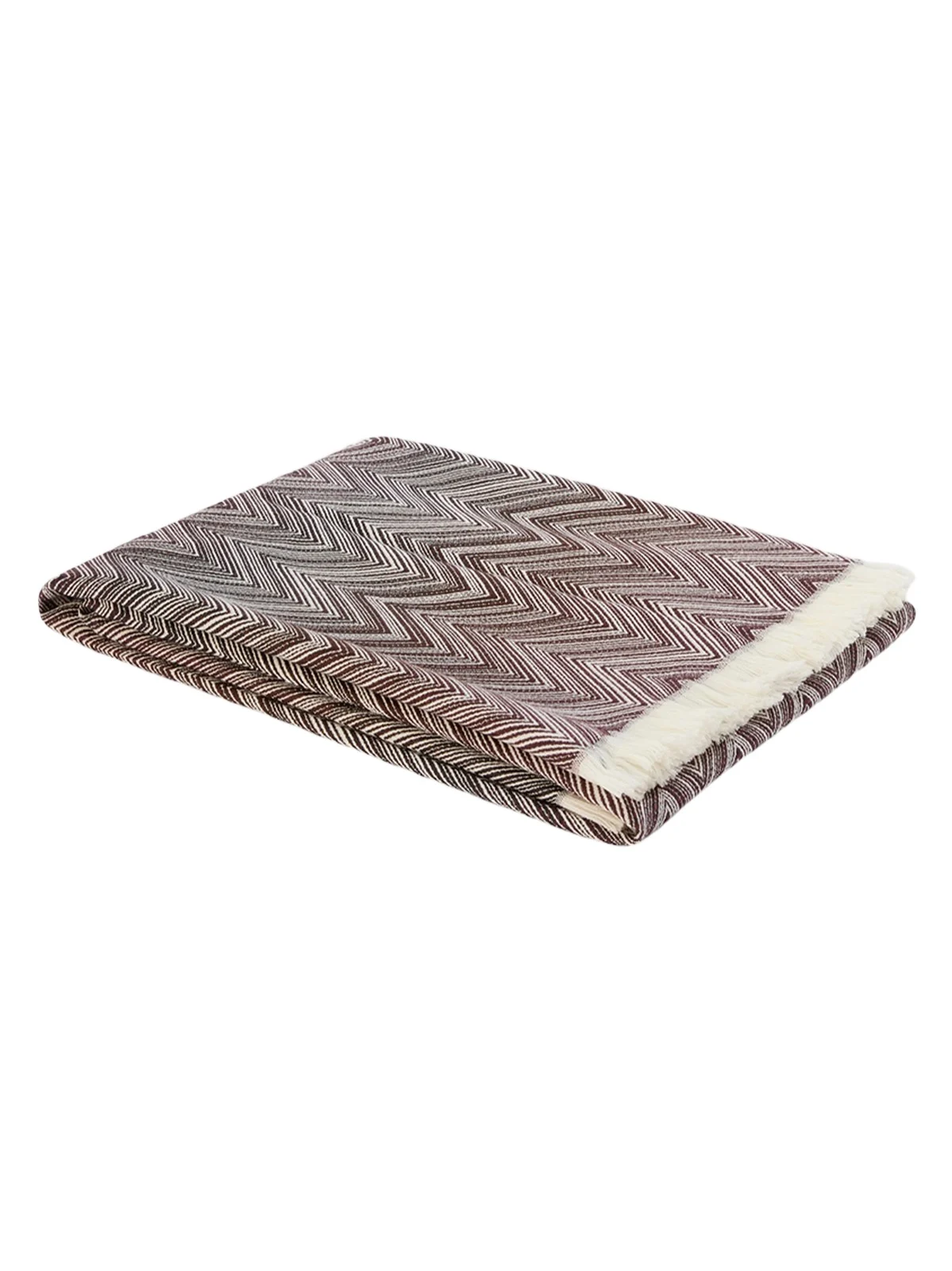 Missoni Timmy Zigzag Wool Throw Blanket