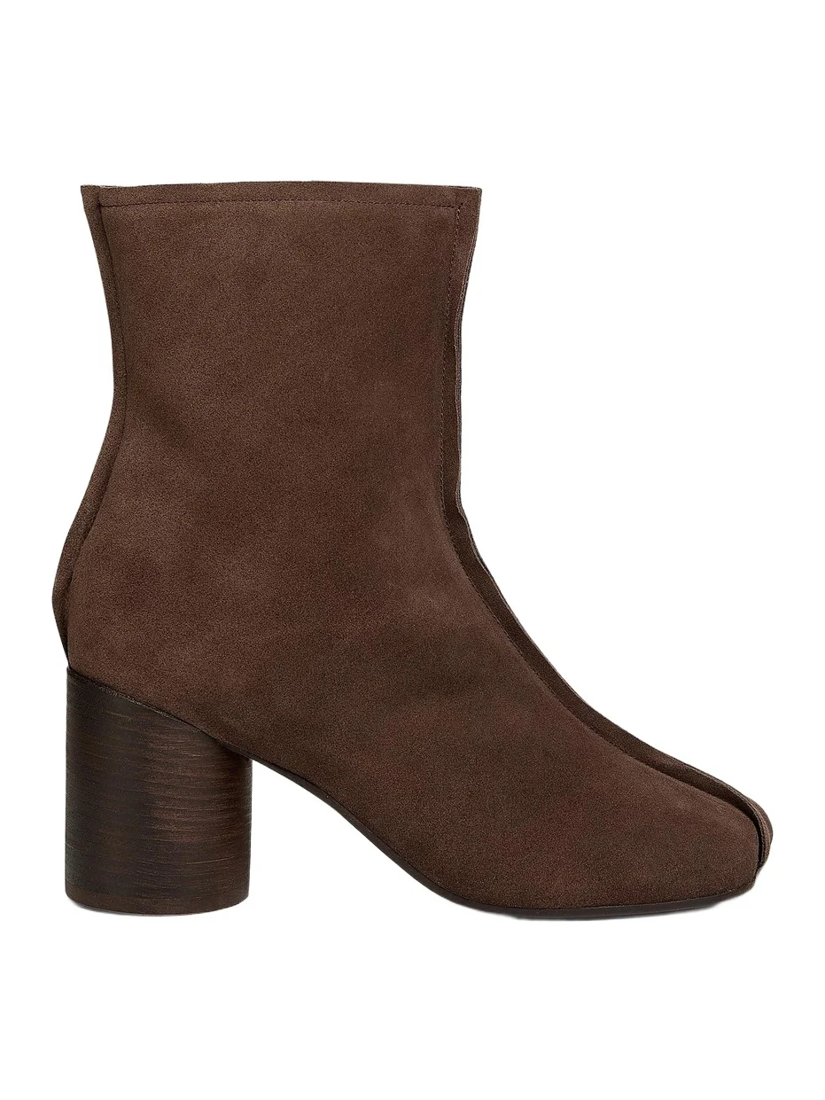 Women's Stitch 70MM Central-Seam Suede Ankle Boots Women's Stitch 70MM Central-Seam Suede Ankle Boots