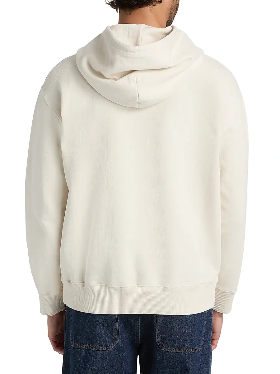 MM6 MAISON MARGIELA Men's Numeric Cotton Hoodie | Thumbnail 5 MM6 MAISON MARGIELA Men's Numeric Cotton Hoodie | Thumbnail 5