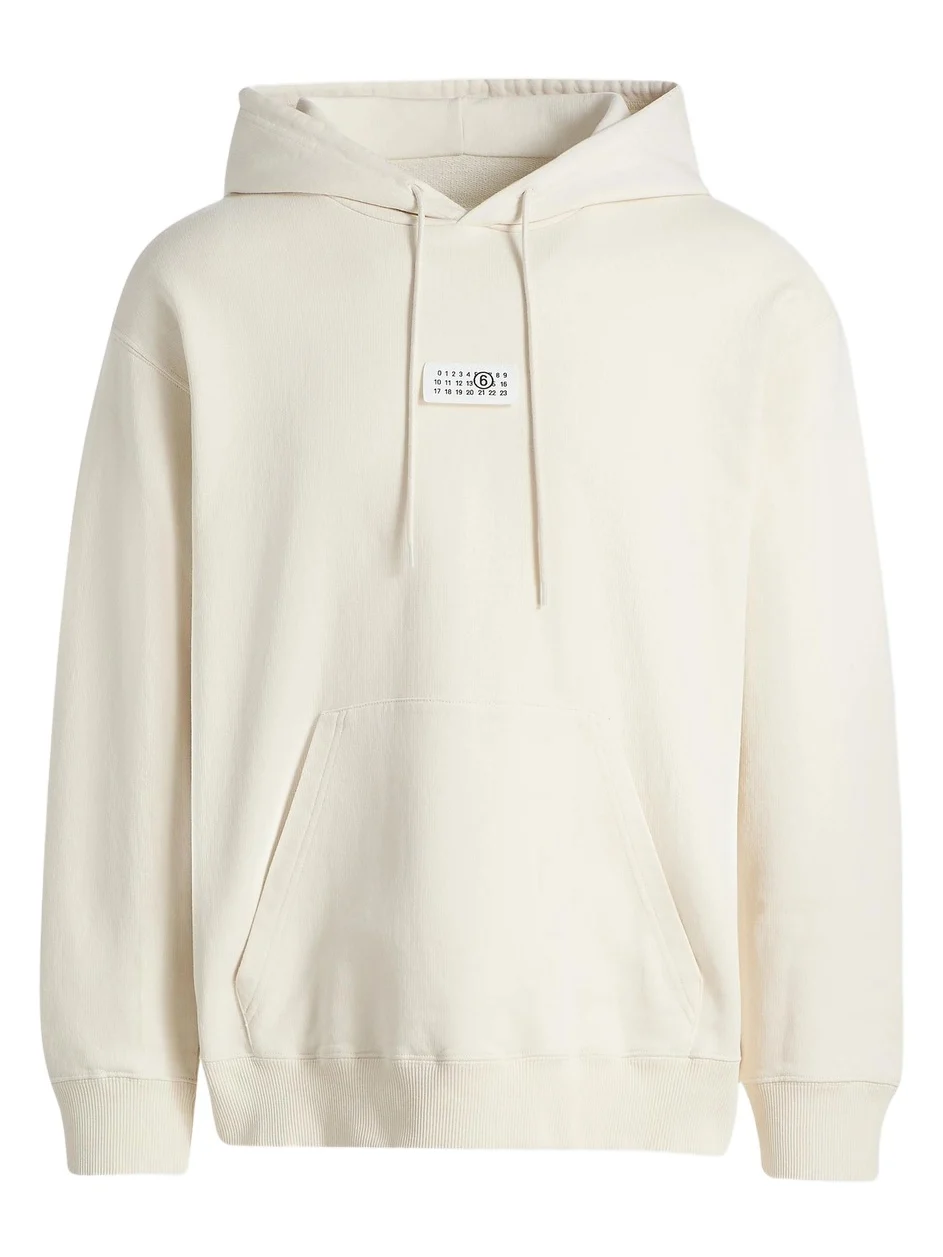 Men's Numeric Cotton Hoodie Men's Numeric Cotton Hoodie