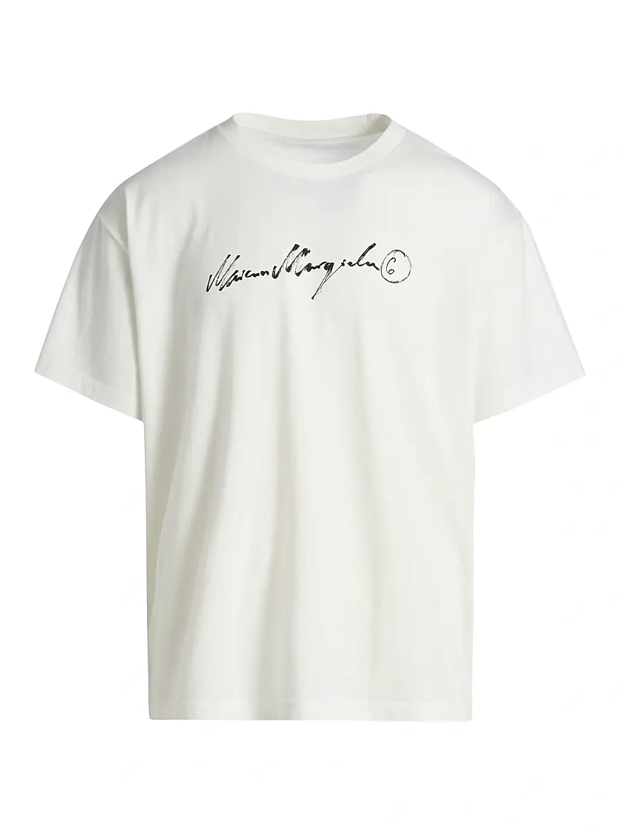 Men's Logo Cotton T-Shirt Men's Logo Cotton T-Shirt