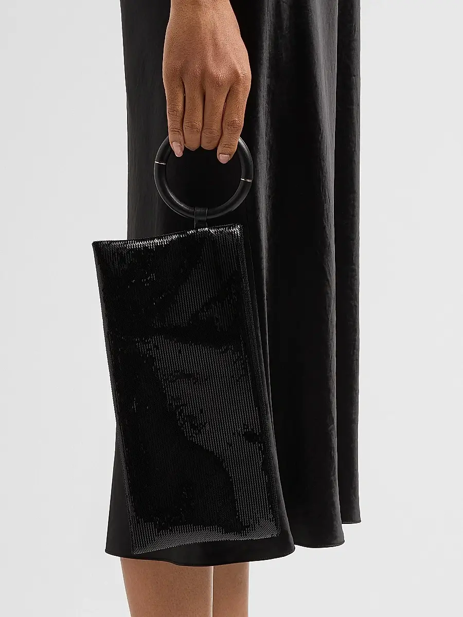 Tom Ford Women's Aura Sequin Embroidery Clutch | Thumbnail 4