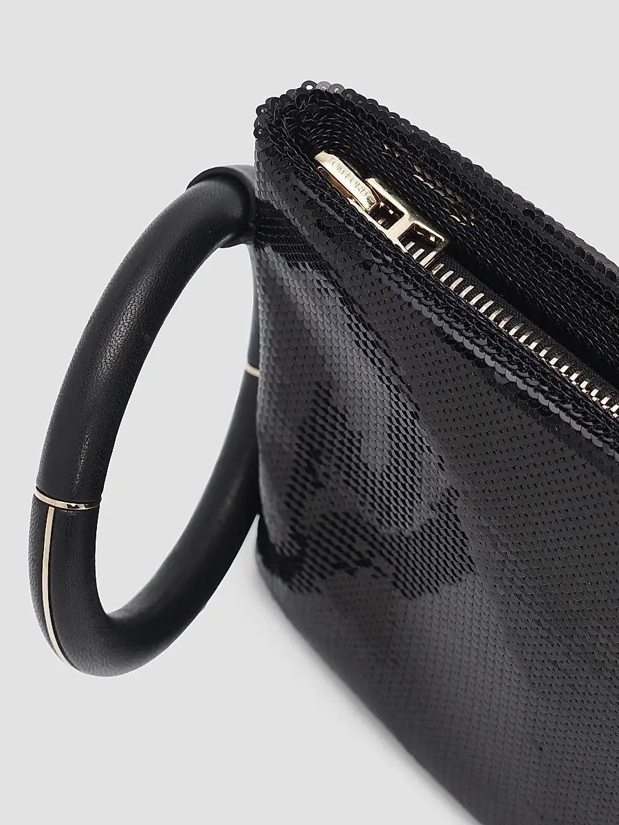 Tom Ford Women's Aura Sequin Embroidery Clutch | Thumbnail 6