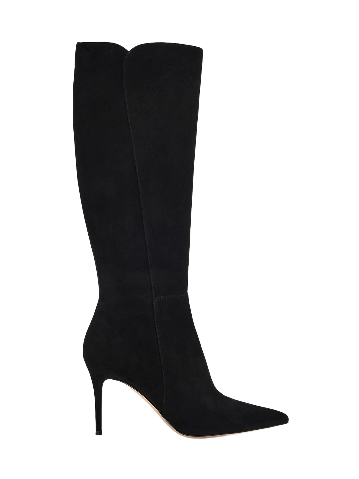 Women's 85MM Suede Stiletto Knee High Boots Women's 85MM Suede Stiletto Knee High Boots