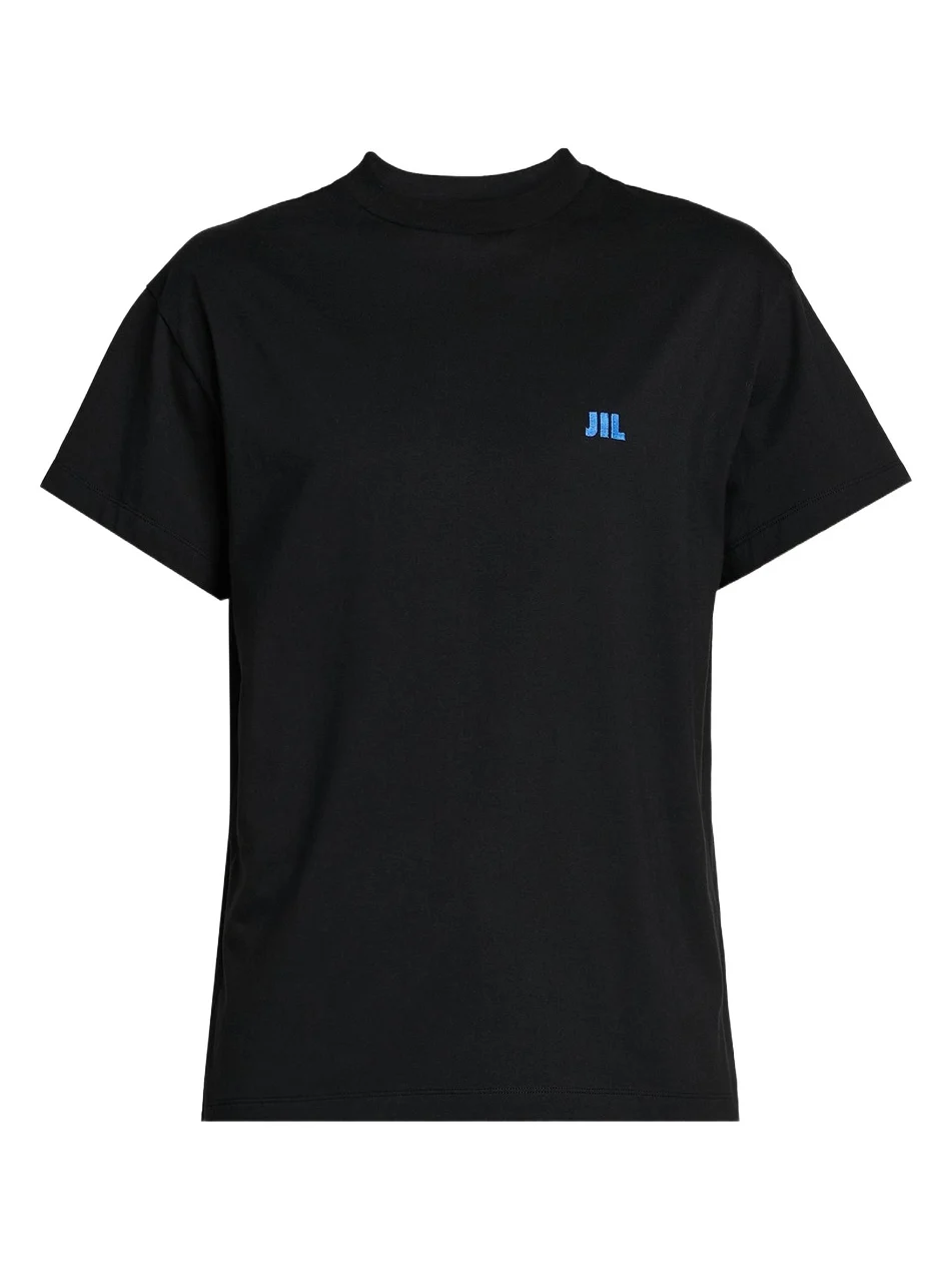 Men's Embroidered Logo Crewneck T-Shirt Men's Embroidered Logo Crewneck T-Shirt