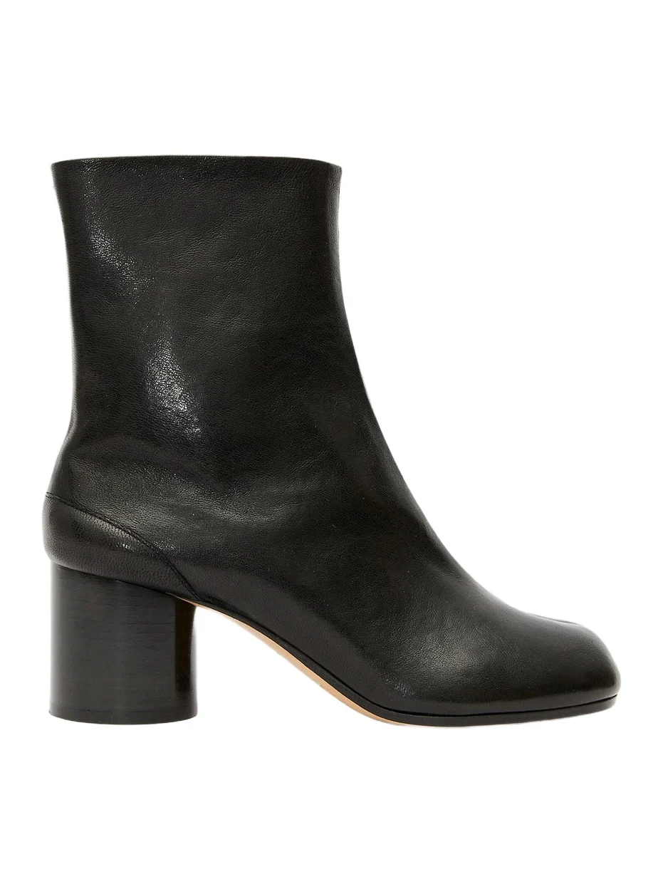 Women's Tabi Split-Toe Leather Boots Women's Tabi Split-Toe Leather Boots