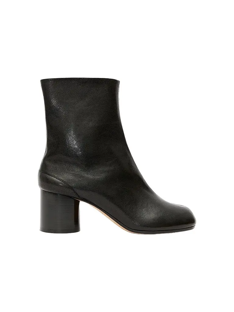 Women's Tabi Split-Toe Leather Boots Women's Tabi Split-Toe Leather Boots