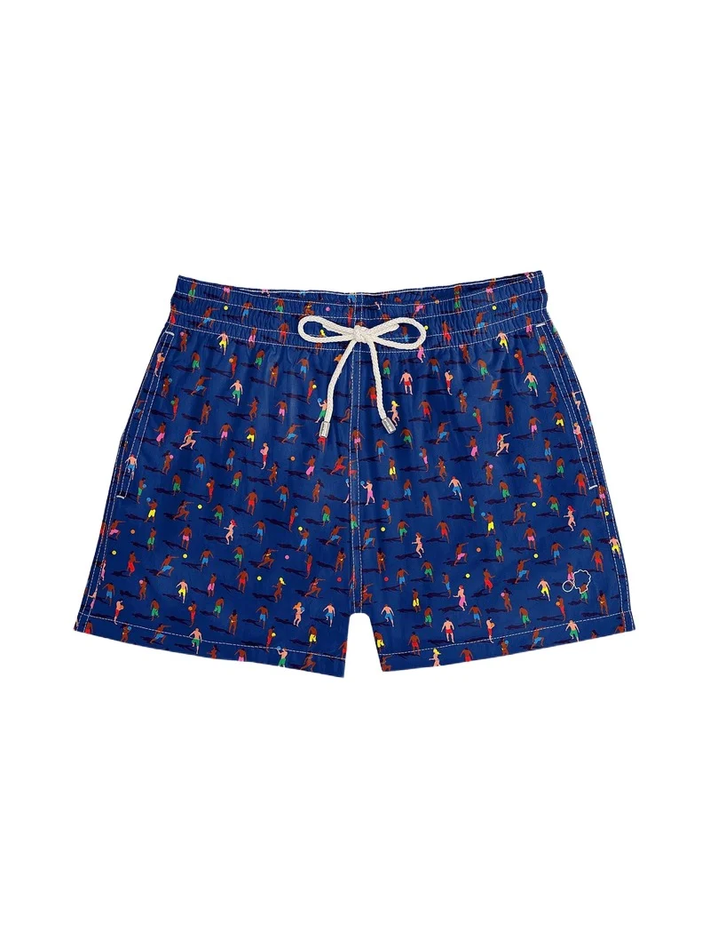 Men's Altinha Print Swim Shorts