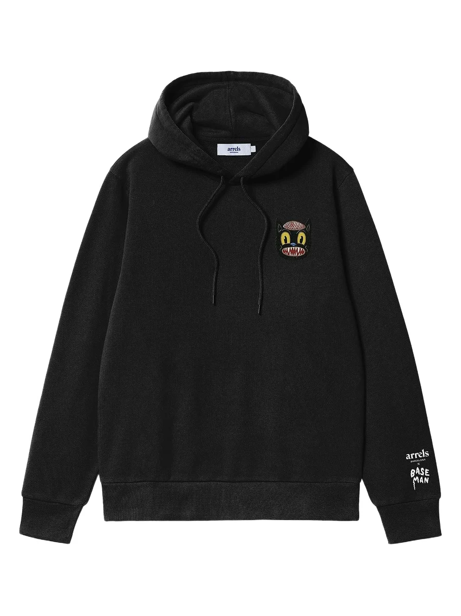 Men's Small Cat Cotton Hoodie Men's Small Cat Cotton Hoodie
