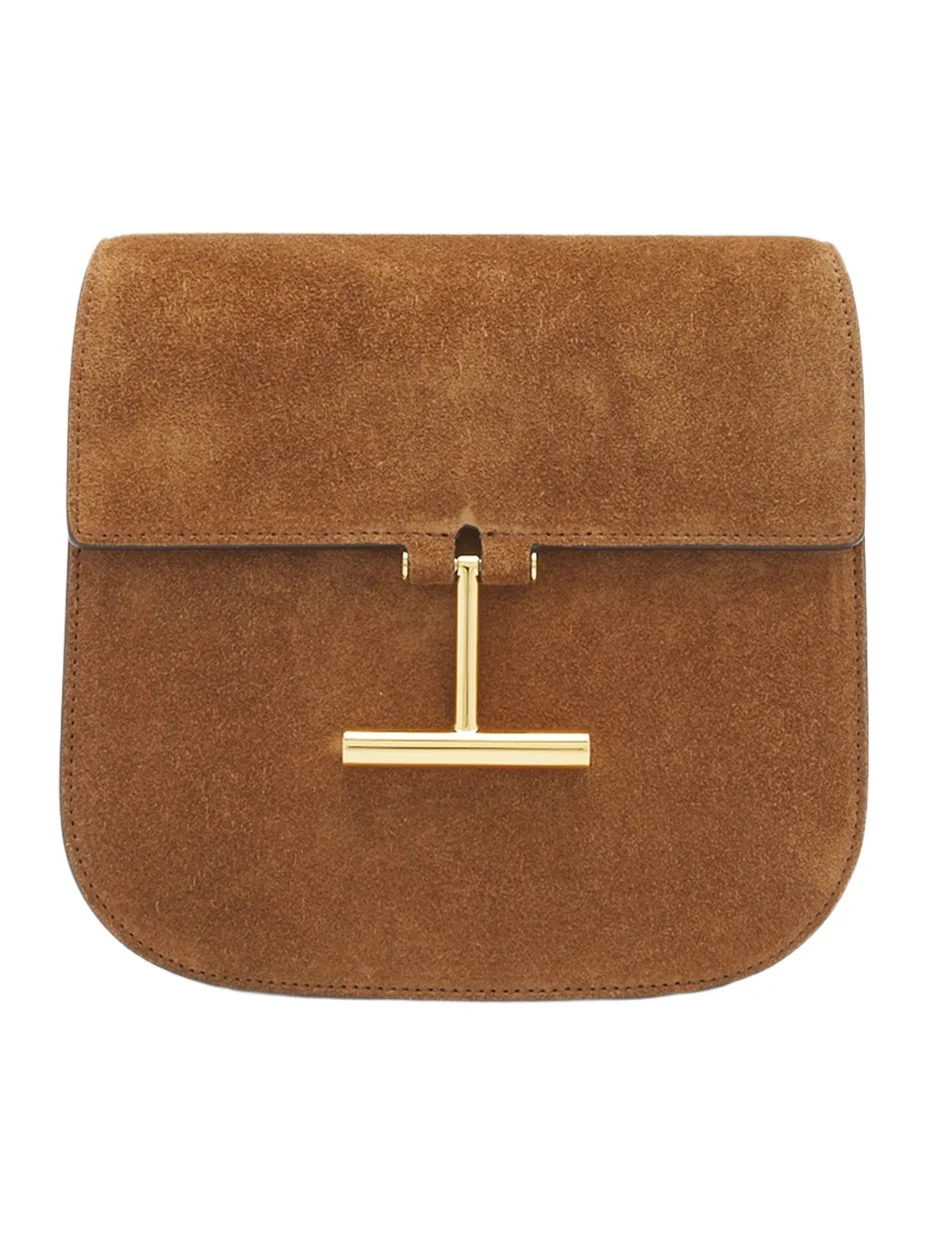 Women's Tara Suede Mini Flap Crossbody Bag