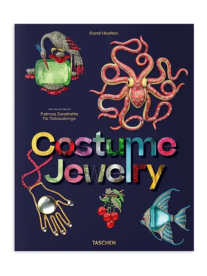 TASCHEN ''Costume Jewelry'' Hardcover Book