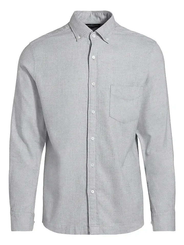 Men's Barrhill Button-Front Shirt
