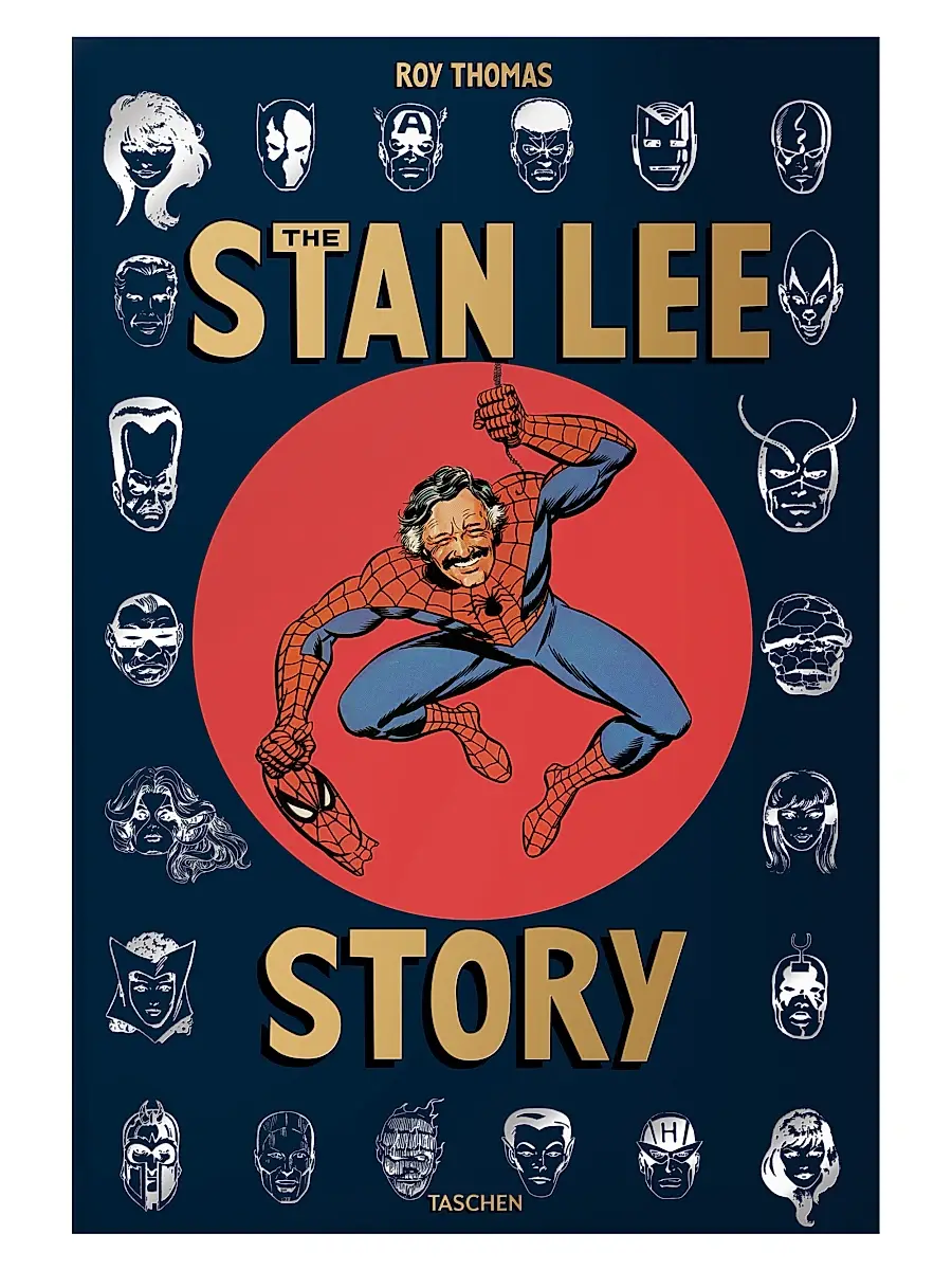 TASCHEN ''The Stan Lee Story'' Hardcover Book | Image 1 TASCHEN ''The Stan Lee Story'' Hardcover Book | Image 1