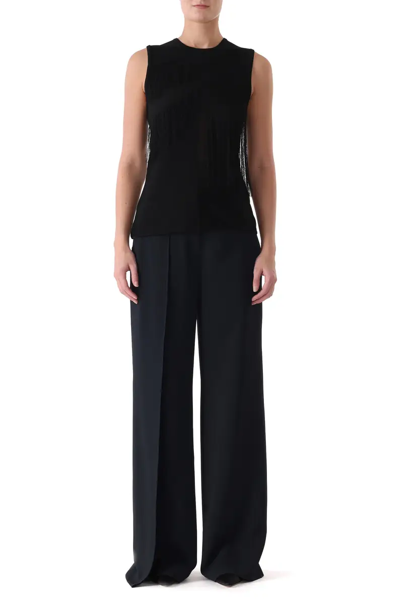 Jason Wu Collection SLEEVELESS FRINGE KNIT TOP | Thumbnail 3 Jason Wu Collection SLEEVELESS FRINGE KNIT TOP | Thumbnail 3