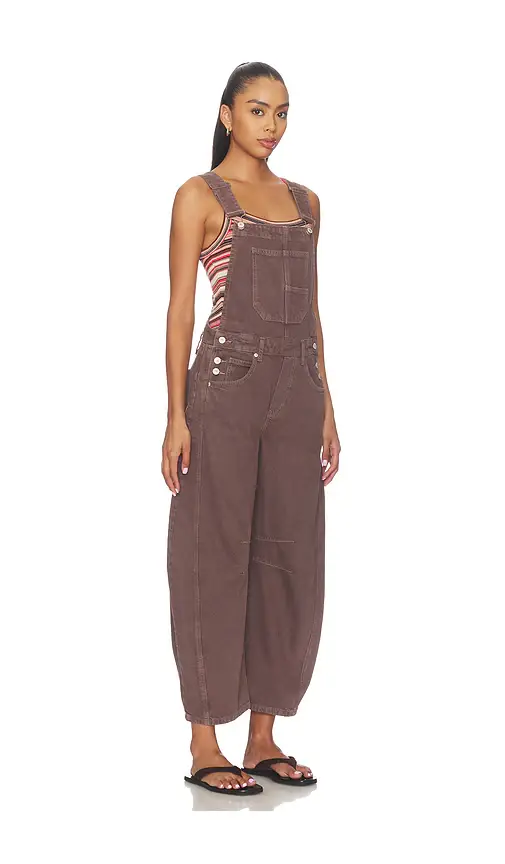 Free People X We The Free Good Luck Overall | Thumbnail 2