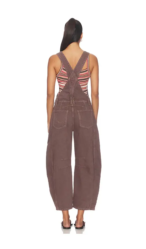 Free People X We The Free Good Luck Overall | Thumbnail 3