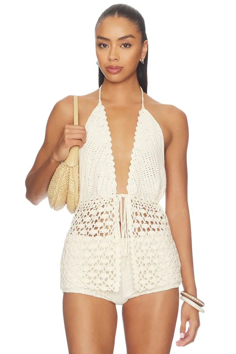 Alice Tie Front Top Alice Tie Front Top