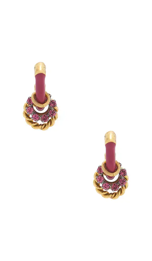 Elizabeth Cole Yarra Earrings | Thumbnail 3