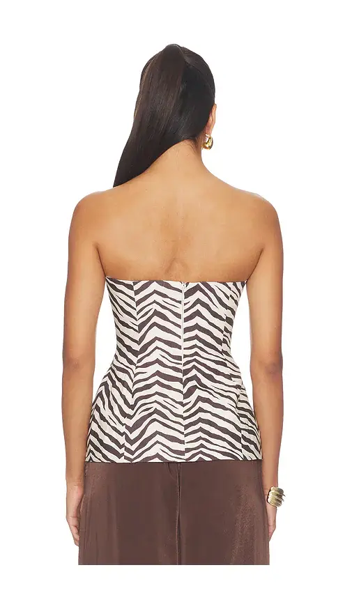 Bardot Helenia Longline Strapless Top | Thumbnail 3 Bardot Helenia Longline Strapless Top | Thumbnail 3