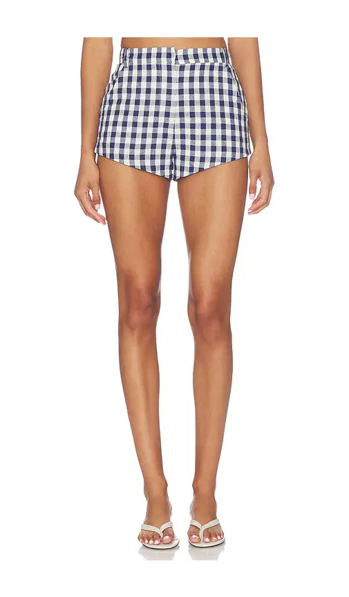 Amanda Uprichard Cara Shorts | Image 1 Amanda Uprichard Cara Shorts | Image 1