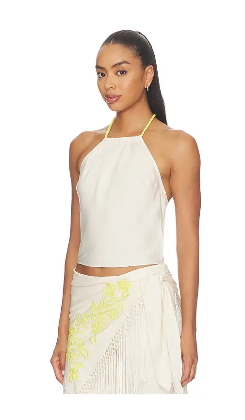 Amanda Uprichard Eirlys Top | Thumbnail 2