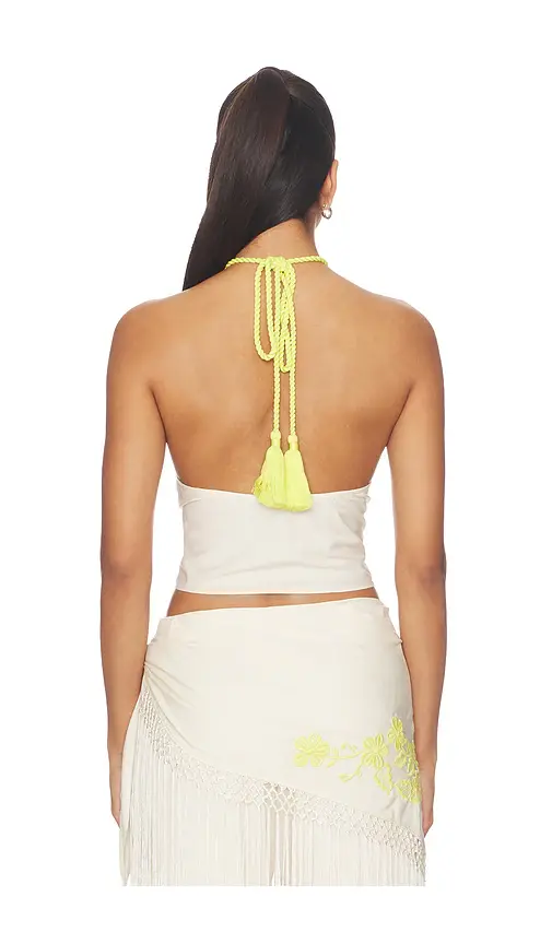Amanda Uprichard Eirlys Top | Thumbnail 3