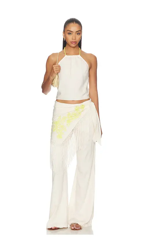 Amanda Uprichard Eirlys Top | Thumbnail 4