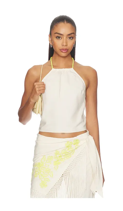 Amanda Uprichard Eirlys Top | Image 1 Amanda Uprichard Eirlys Top | Image 1