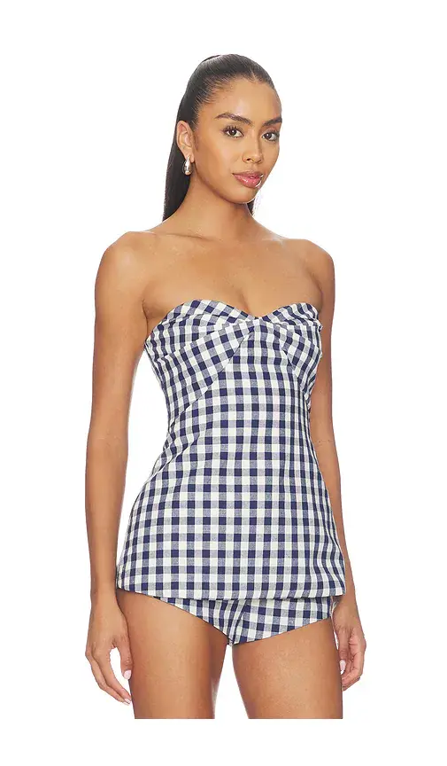 Amanda Uprichard Solinda Tunic | Thumbnail 2