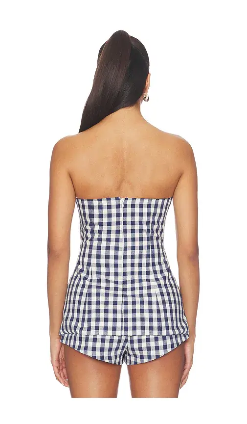 Amanda Uprichard Solinda Tunic | Thumbnail 3