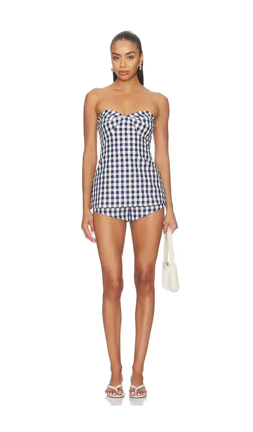 Amanda Uprichard Solinda Tunic | Thumbnail 4