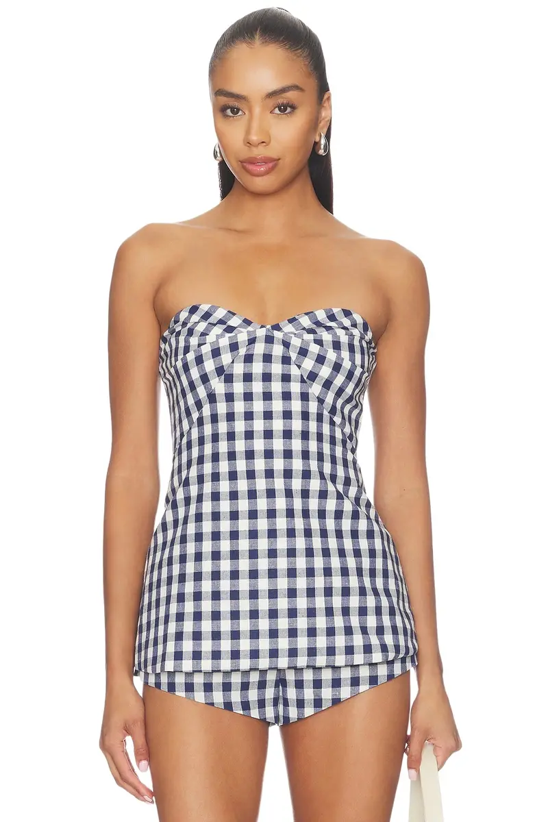 Amanda Uprichard Solinda Tunic