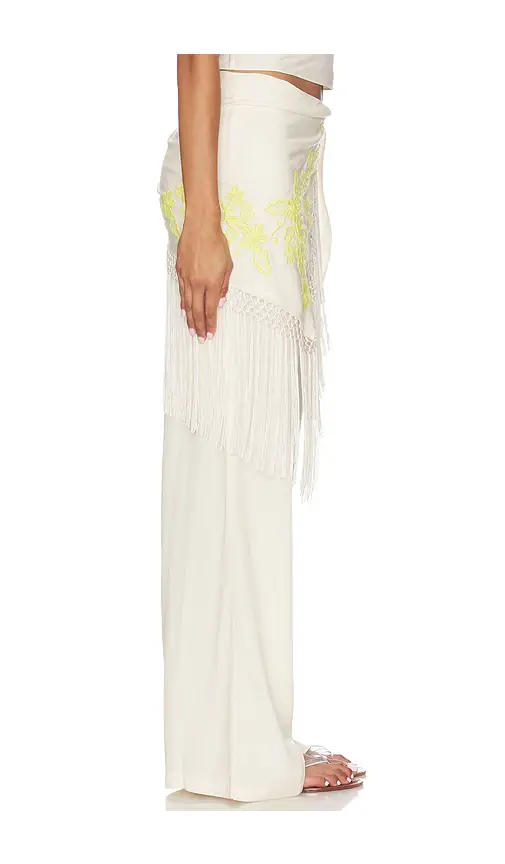 Amanda Uprichard Calandra Pants | Thumbnail 2