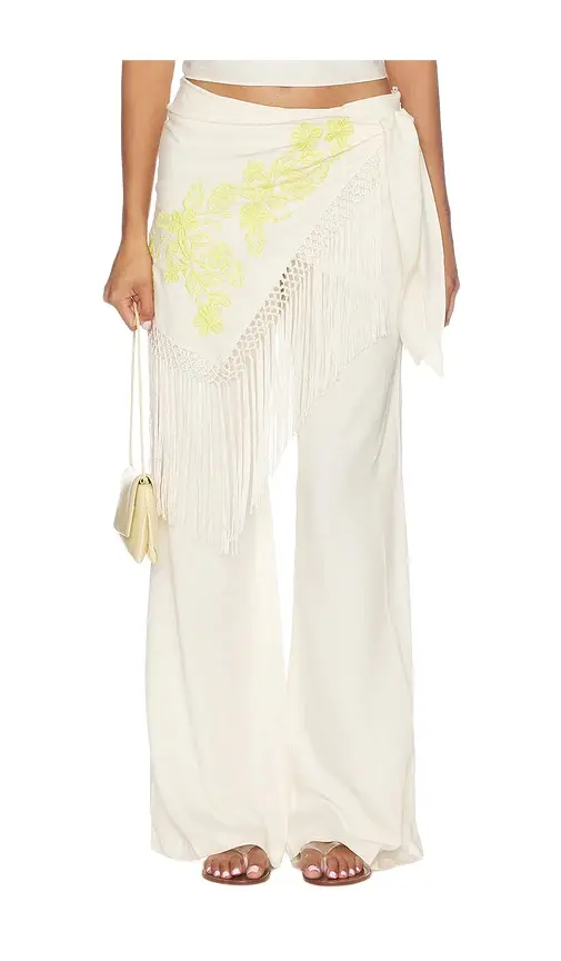 Amanda Uprichard Calandra Pants | Image 1 Amanda Uprichard Calandra Pants | Image 1