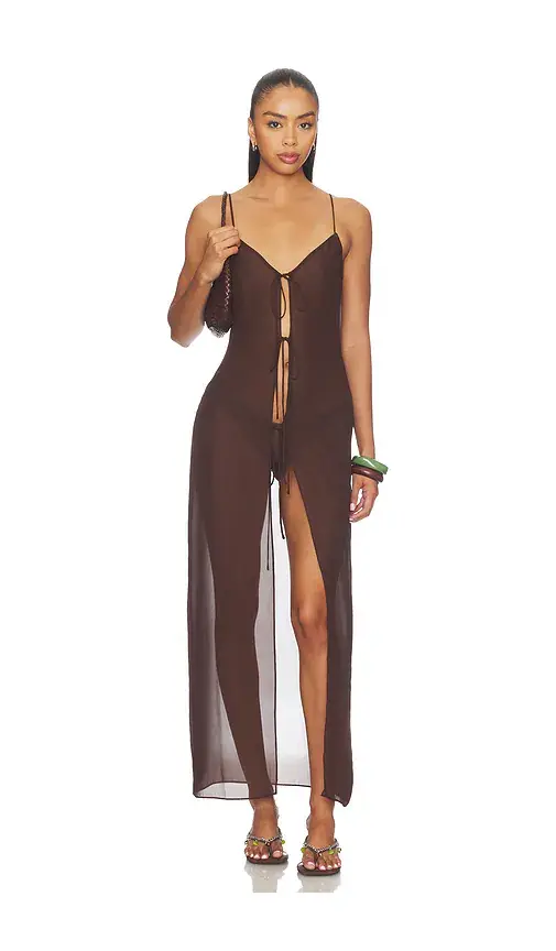 LIONESS Dune Maxi Dress | Image 1 LIONESS Dune Maxi Dress | Image 1
