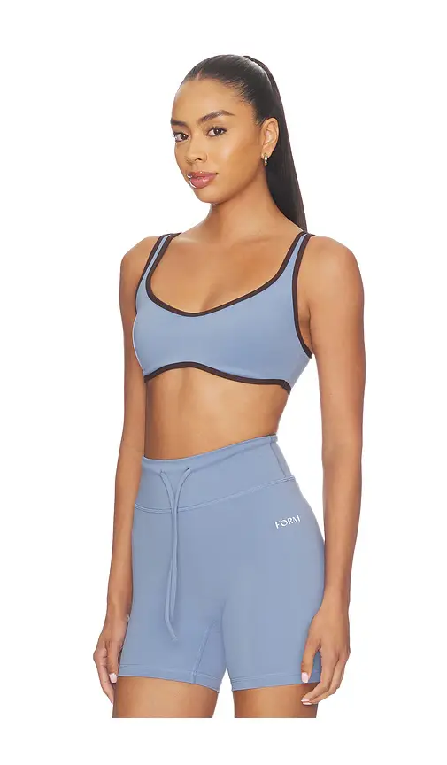 FORM Curved Hem Sports Bra | Thumbnail 2 FORM Curved Hem Sports Bra | Thumbnail 2