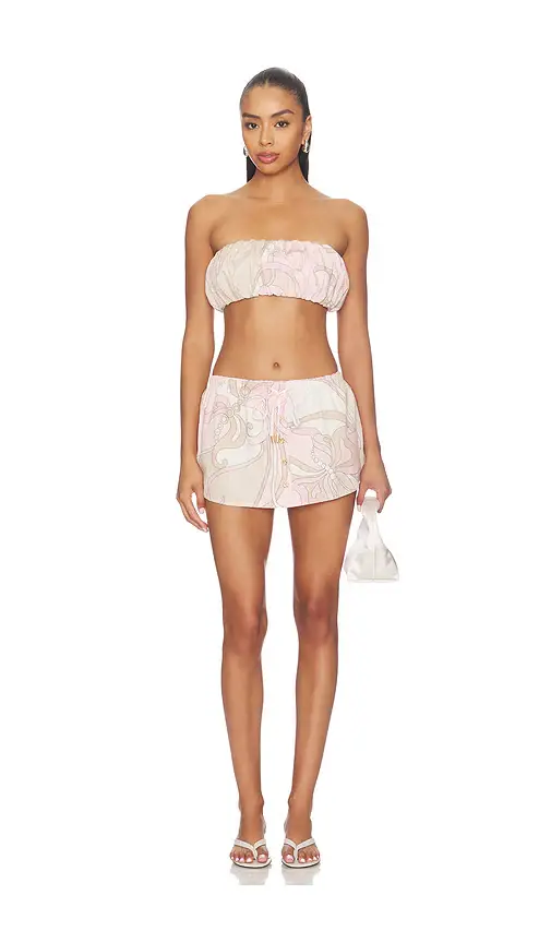 CIN CIN Souffle Bandeau Top | Thumbnail 4