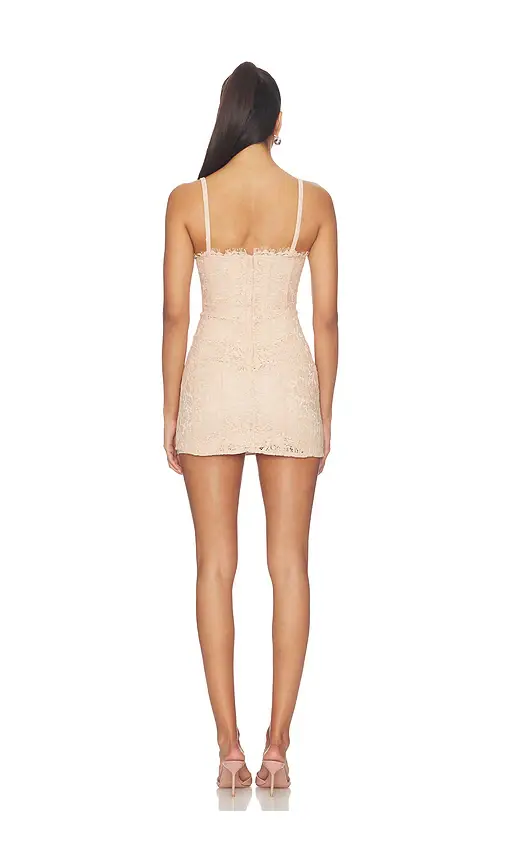 Lovers and Friends Hilly Mini Dress | Thumbnail 3 Lovers and Friends Hilly Mini Dress | Thumbnail 3