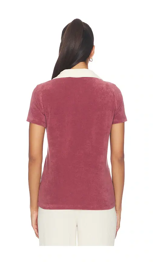 Hatch The Layla Polo Top | Thumbnail 3 Hatch The Layla Polo Top | Thumbnail 3