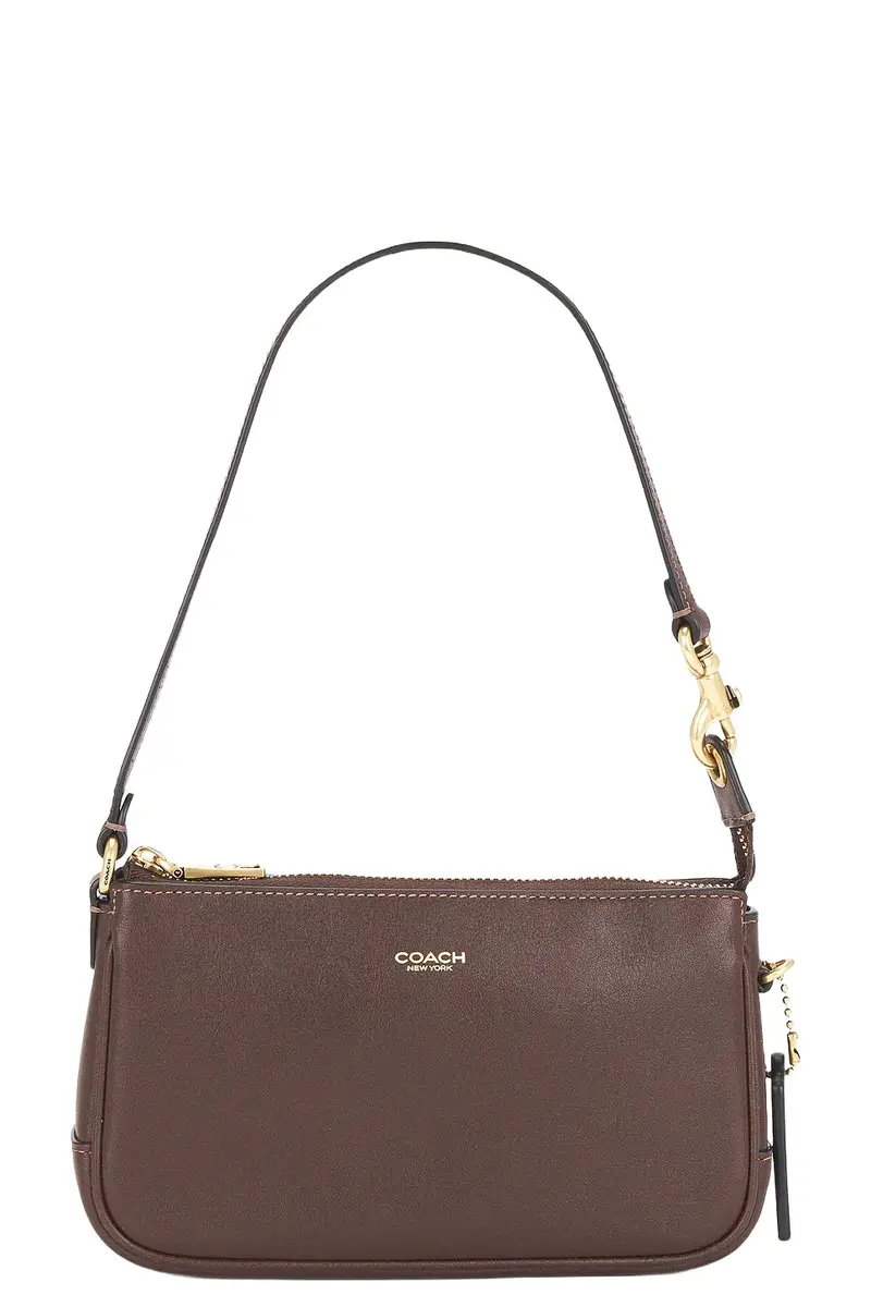 Natural Grain Leather Plaza Bag 18